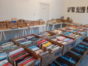 Sleepbootdagen Woudsend – op zaterdag en zondag kerk open met boekenmarkt